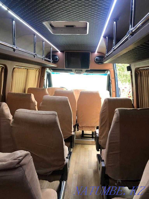 Жолаушылар көлігі, Volkswagen Crafter 18 орын  Алматы - изображение 4