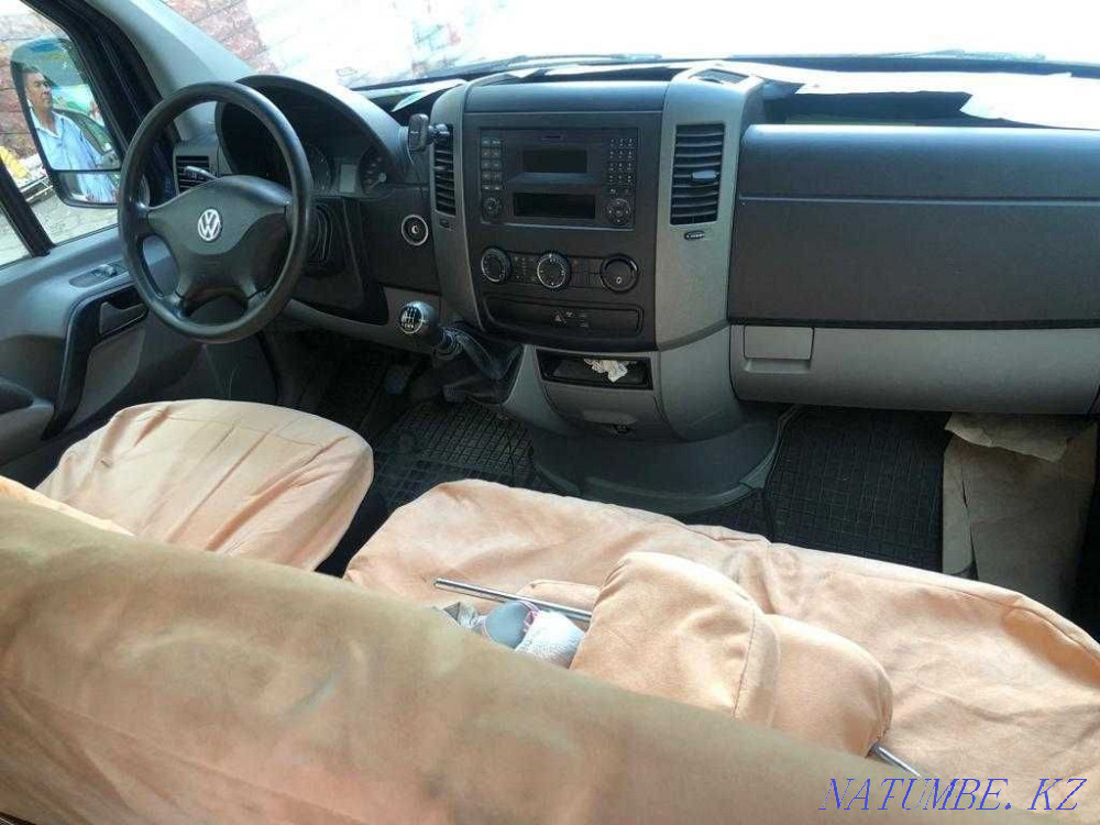 Жолаушылар көлігі, Volkswagen Crafter 18 орын  Алматы - изображение 5