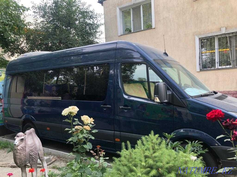 Жолаушылар көлігі, Volkswagen Crafter 18 орын  Алматы - изображение 2