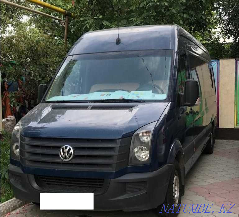 Жолаушылар көлігі, Volkswagen Crafter 18 орын  Алматы - изображение 1
