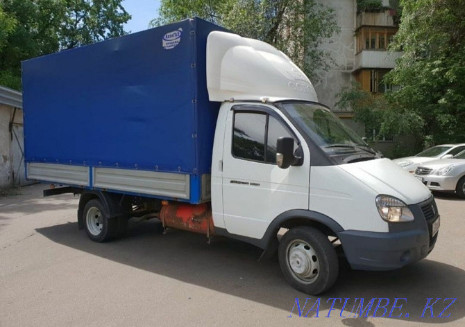Moving cargo transportation around the city and Nur-Sultan Gazelle Delivery cheap Astana - photo 1