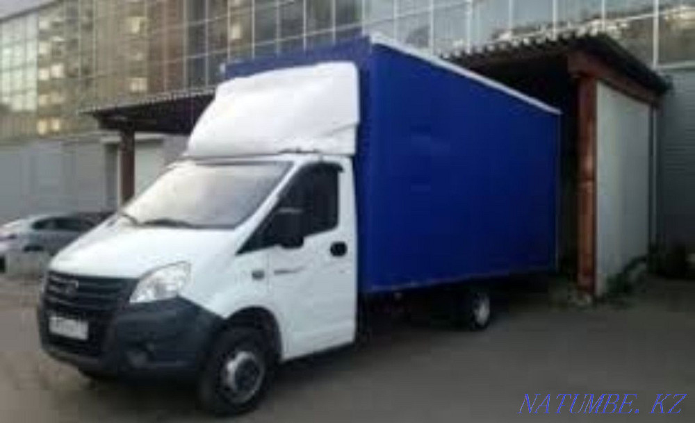 2000 тг по часам Грузчик. Газель Нур-Султан грузоперевозки по городу и Астана - изображение 1