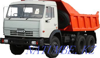 Crushed stone, ballast, gravel, sand, screenings, soil. Aqtobe - photo 1