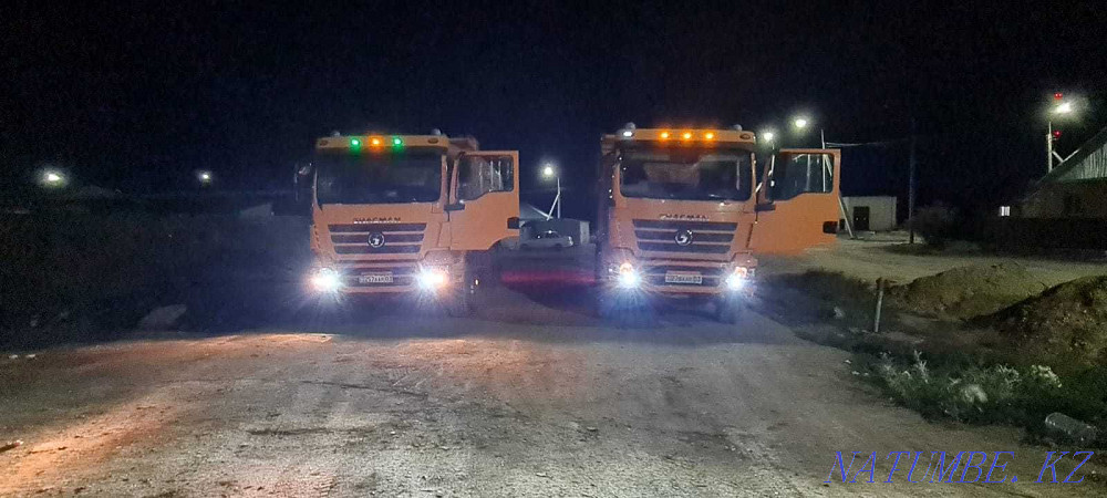 Shahman's services. cargo transportation. dump truck, Kokshetau - photo 3