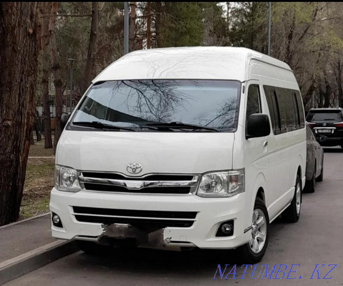 Passenger Transportation. Minibus rental Karagandy - photo 1
