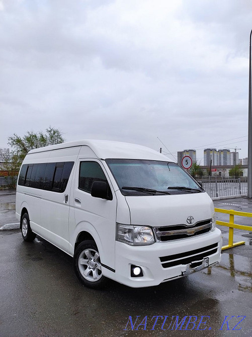 Пассажирские перевозки. Аренда микроавтобуса Караганда - изображение 3