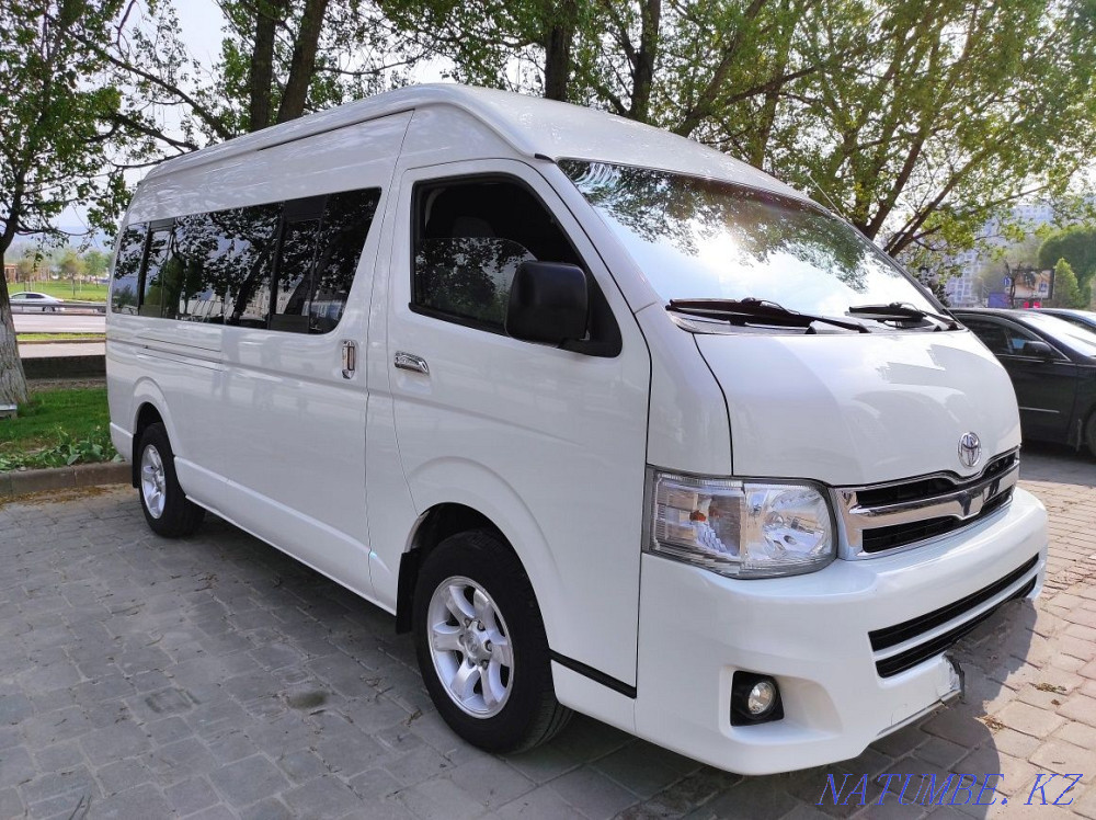 Пассажирские перевозки. Аренда микроавтобуса Караганда - изображение 2