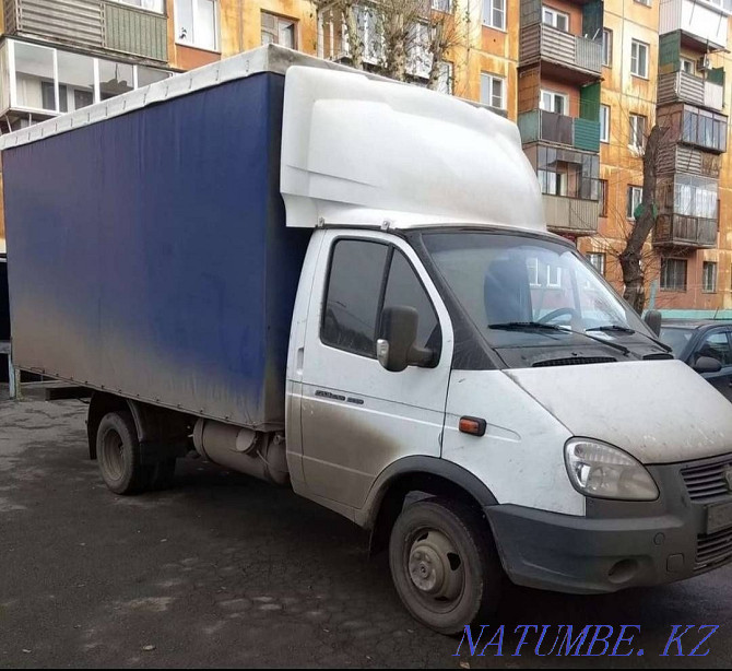 Moving cargo transportation around the city and intercity Gazelle Loaders cheap 5 Astana - photo 1