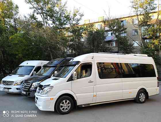 Пассажирские перевозки по РК, СНГ. Аренда микроавтобуса Karagandy
