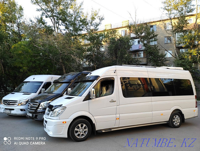 Passenger traffic in Kazakhstan, CIS. Minibus rental Karagandy - photo 4