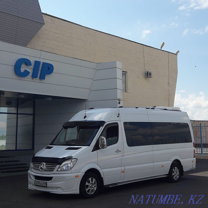 Passenger traffic in Kazakhstan, CIS. Minibus rental Karagandy - photo 3