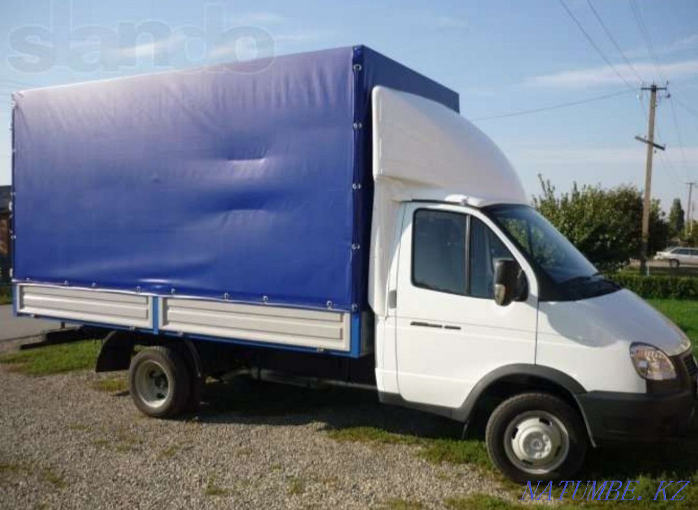 Cargo transportation and intercity Gazelle Loaders cheap services Gazelle. Astana - photo 1