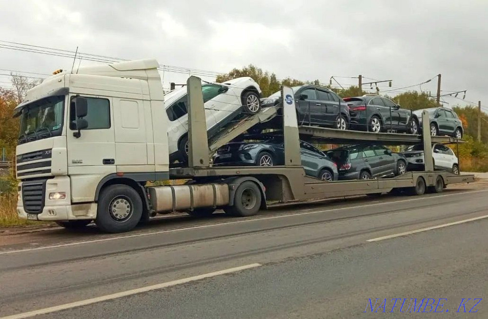 Қазақстан және ТМД бойынша автомобиль тасымалдаушы, Автокөлік тасымалдау қызметтері, Автокөлік тасымалдау  Алматы - изображение 1