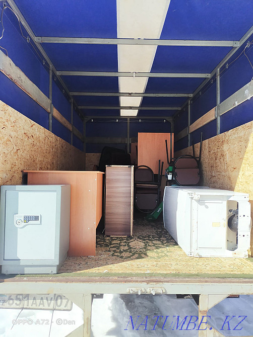 Грузоперевозки газели грузчики Уральск - изображение 5