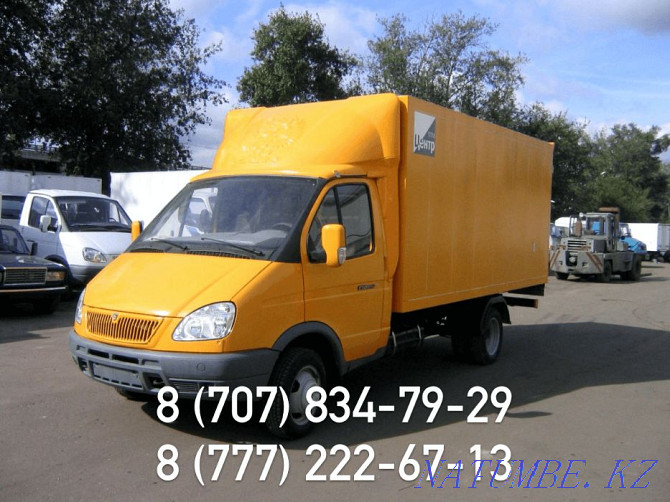 Cargo transportation. Transportation of furniture Gazelle. Loaders. Experience 17 years. Almaty - photo 1