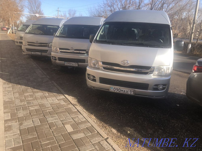 Passenger transport / minibus rental / Toyota Highs / 24/7 delivery Astana - photo 4