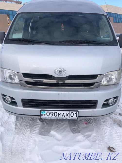 Passenger transport / minibus rental / Toyota Highs / 24/7 delivery Astana - photo 2