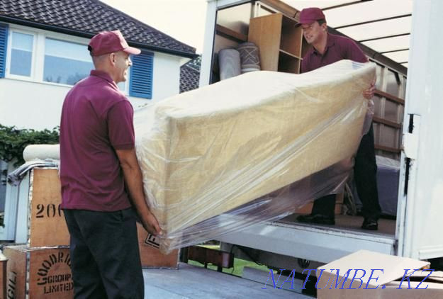 Cargo transportation. Furniture transportation. Moving. Loaders. Experience 17 years. Almaty - photo 1