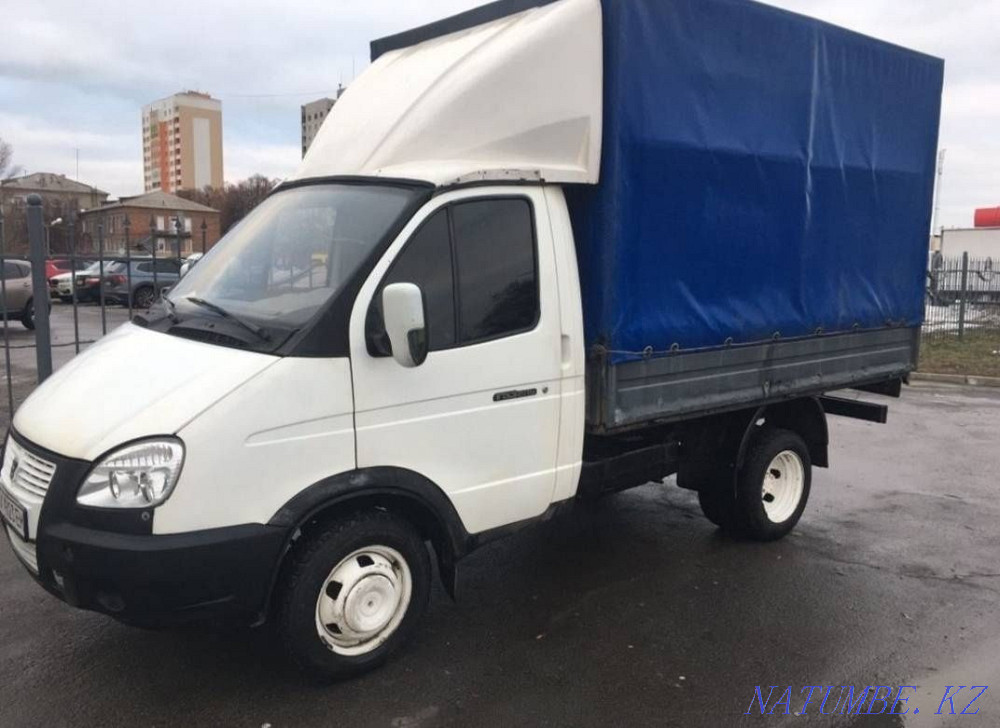 1 Inexpensive Gazelle Cargo transportation Transportation to the city loader by the hour 200 Astana - photo 2