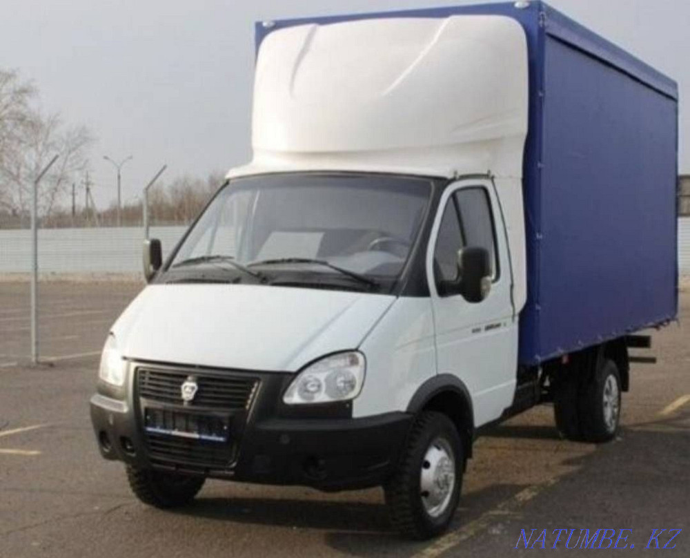 1 Inexpensive Gazelle Cargo transportation Transportation to the city loader by the hour 200 Astana - photo 1