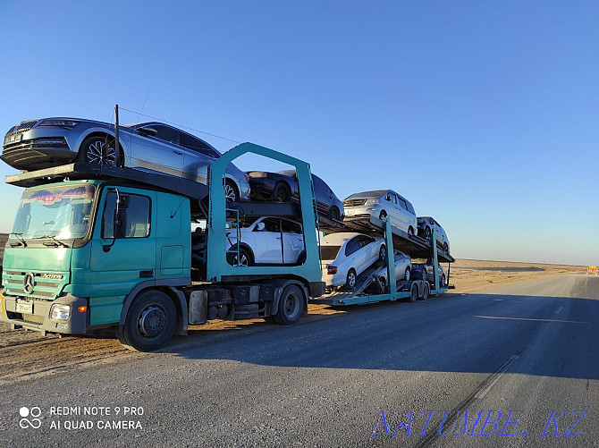 CAR SERVICES! Car transporter Nur-Sultan-Almaty Daily departure! Astana - photo 6