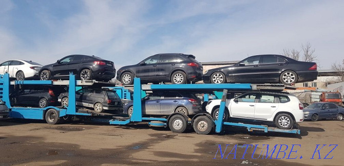 CAR SERVICES! Car transporter Nur-Sultan-Almaty Daily departure! Astana - photo 1