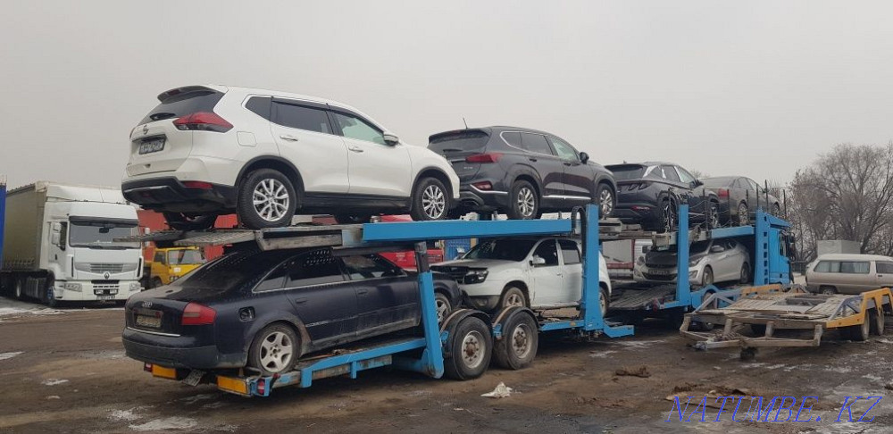 УСЛУГИ АВТОВОЗОВ! Автовоз Нур-Султан-Алматы Ежедневный выезд! Астана - изображение 3