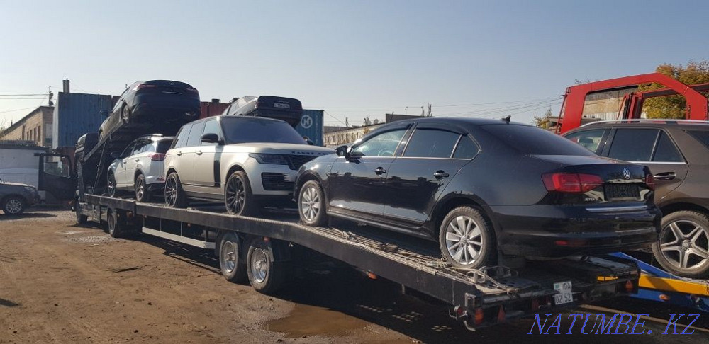 УСЛУГИ АВТОВОЗОВ! Автовоз Нур-Султан-Алматы Ежедневный выезд! Астана - изображение 5