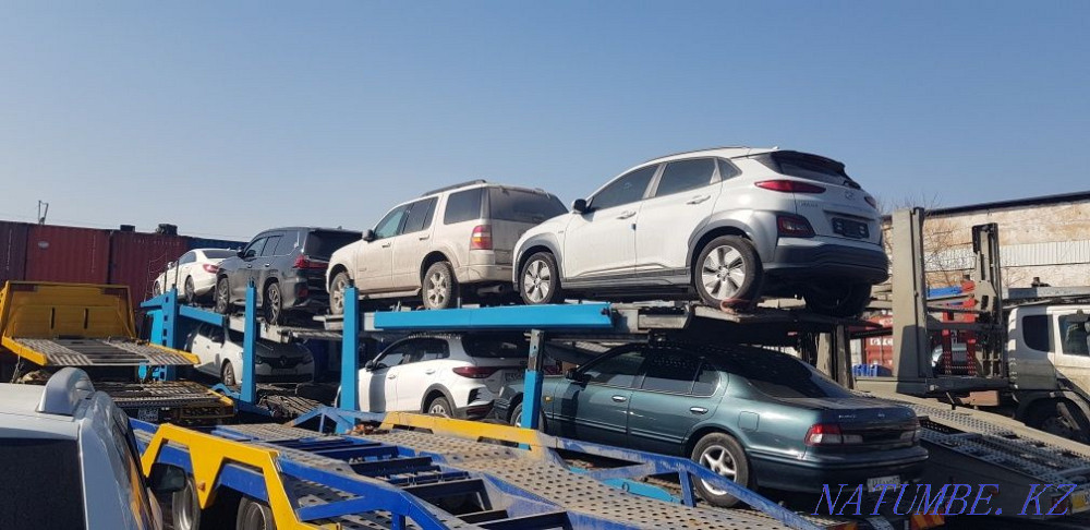 УСЛУГИ АВТОВОЗОВ! Автовоз Нур-Султан-Алматы Ежедневный выезд! Астана - изображение 2