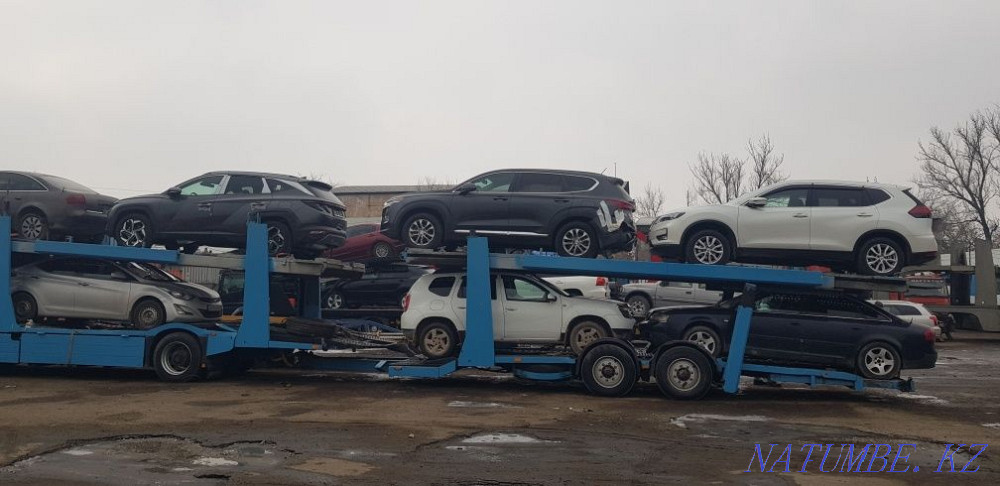 УСЛУГИ АВТОВОЗОВ! Автовоз Нур-Султан-Алматы Ежедневный выезд! Астана - изображение 4
