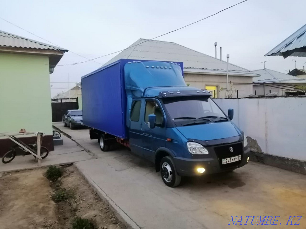 Грузоперевозка Газель 5,20 В любое время, в любое направление Кокшетау - изображение 1