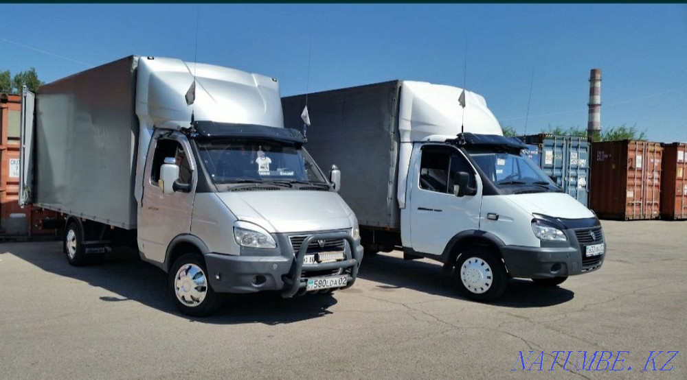 Грузоперевозки газель недорого доставка по городу переезд перевозка Астана - изображение 1