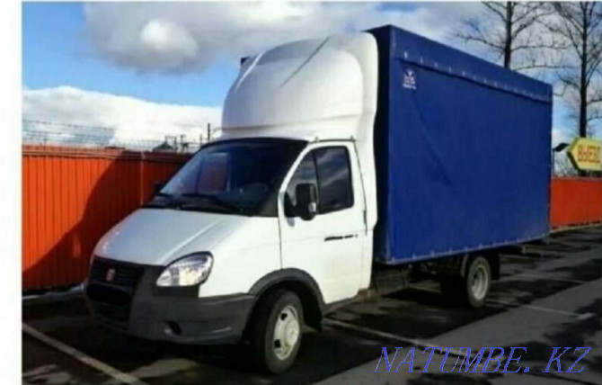 Cargo transportation services in the city and intercity gazelle and movers inexpensively Astana - photo 1