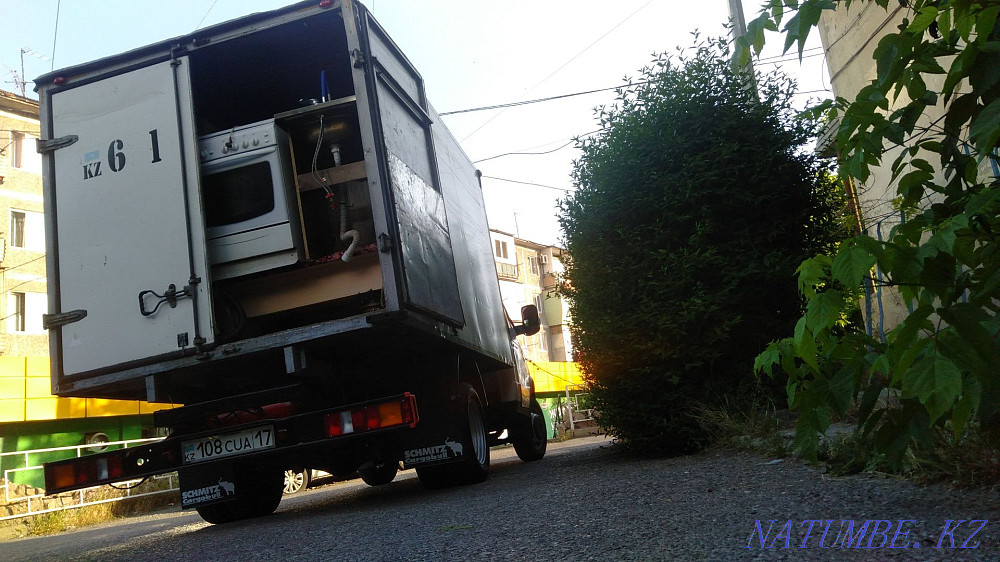 Грузоперевозки по городу и области. Переезды есть грузчики, мебельщик Шымкент - изображение 1