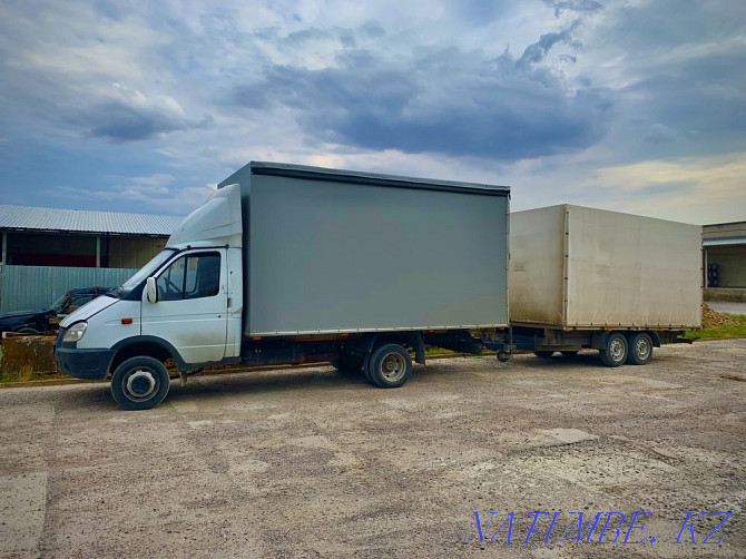 GAZELLE WITH A TRAILER. trucking Shymkent Shymkent - photo 1