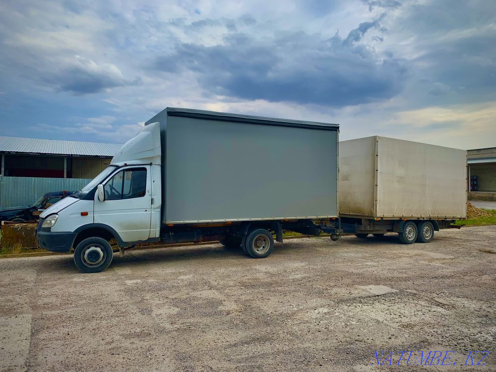 ТРЕЙЛЕРІ БАР ГАЗЕЛЬ. қазақстан бойынша жүк тасымалдары Шымкент Шымкент - изображение 1