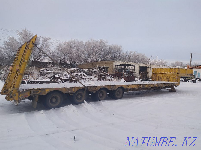 Services of the Low-bed Trawl/Kamazov/Dlinometers. Pavlodar city. Pavlodar - photo 2