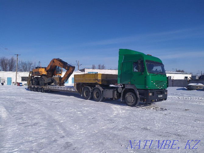 Services of the Low-bed Trawl/Kamazov/Dlinometers. Pavlodar city. Pavlodar - photo 1