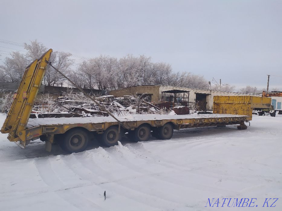 Услуги Низкорамного Трала/Камазов/Длиномеров. г. Павлодар. Павлодар - изображение 2