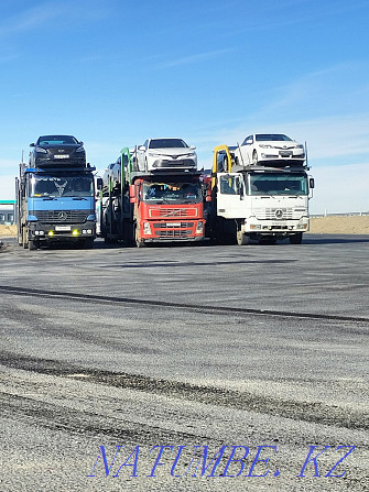 Car transporters service Trucking Car transporter Trucking Car transporters Astana - photo 1