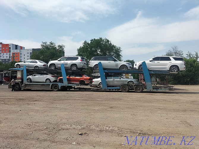 Car transporters service Trucking Car transporter Trucking Car transporters Astana - photo 2