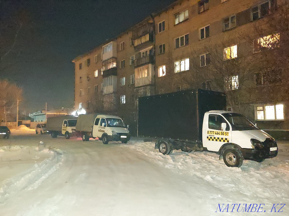 Gazelle. Cargo transportation. Cargo Taxi According to RMS IN KAZAKHSTAN Petropavlovsk - photo 3