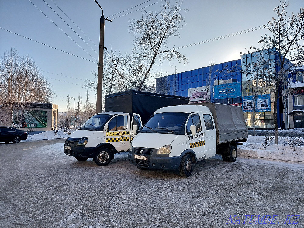 Gazelle. Cargo transportation. Cargo Taxi According to RMS IN KAZAKHSTAN Petropavlovsk - photo 2