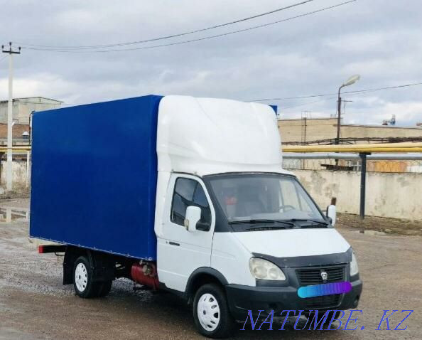 7Недорого Газель Грузоперевозки Перевозка городу грузчик по часам 2000 Астана - изображение 1