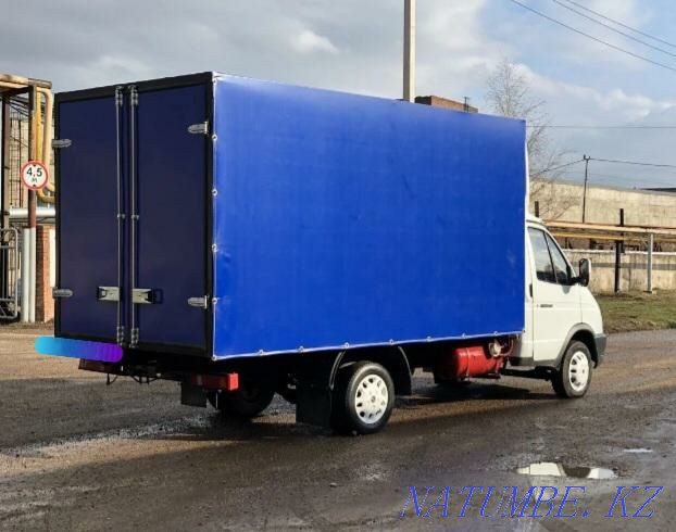 7Недорого Газель Грузоперевозки Перевозка городу грузчик по часам 2000 Астана - изображение 2