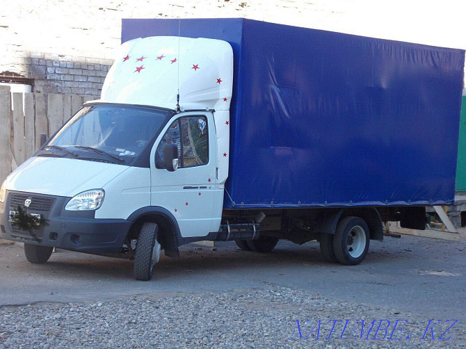3 Gazelle Inexpensive by the hour. Cargo transportation in the city. Loader services Astana - photo 2
