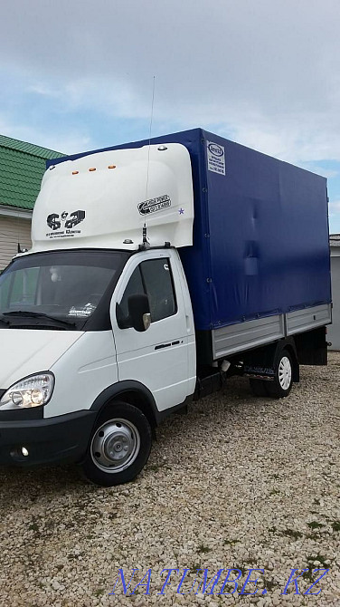 3 Газель Недорого по часам. Грузоперевозки по городу.Услуги грузчика Астана - изображение 1