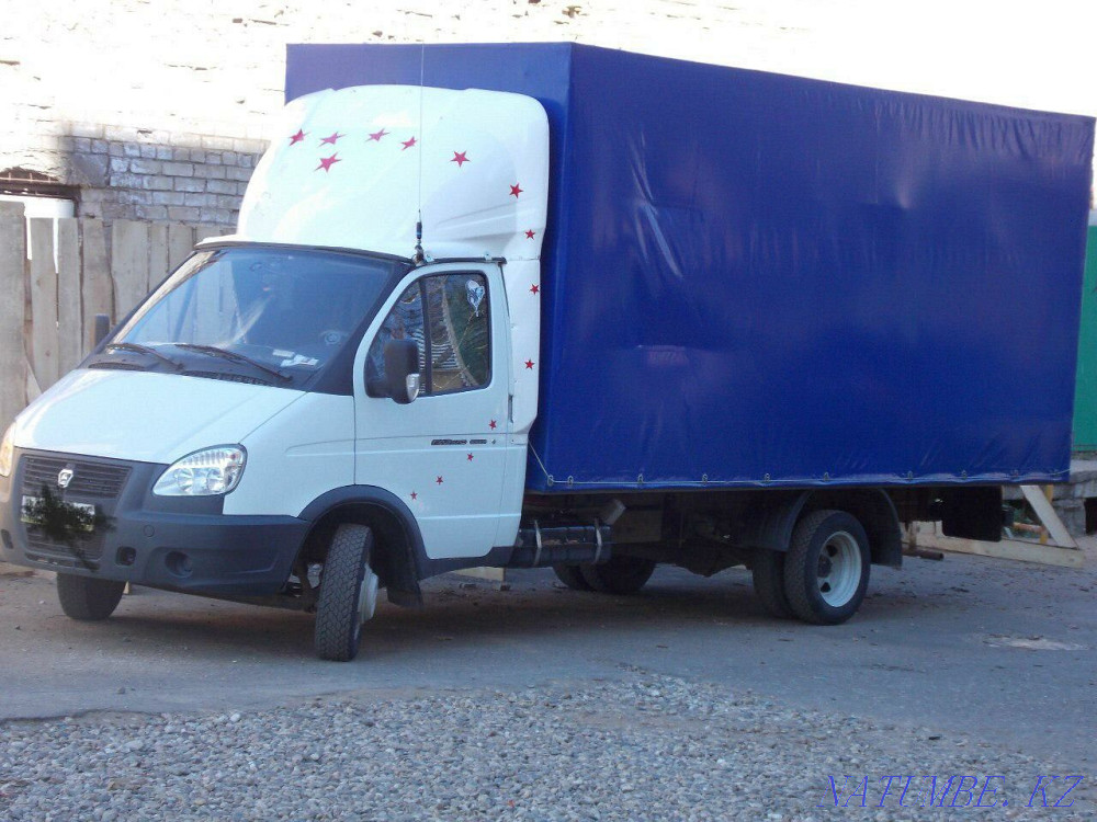 3 Газель Недорого по часам. Грузоперевозки по городу.Услуги грузчика Астана - изображение 2