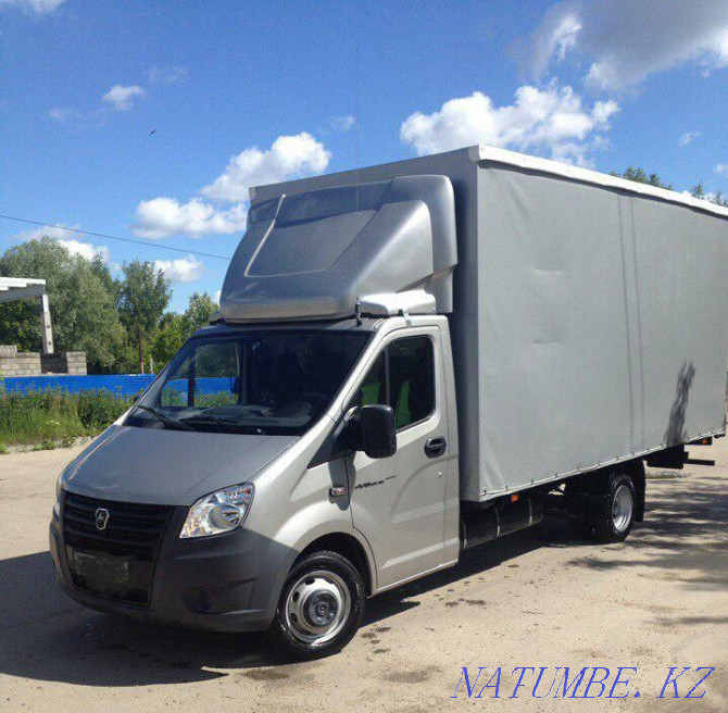 1 Cargo transportation in the city and intercity ~ Apartment, office moving. Astana - photo 2
