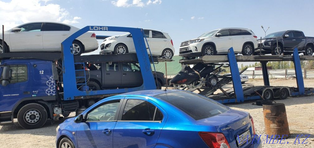 Услуги Автовоз, Автовоз по Казакстану, Авто перевозка, Перевозка авто Шымкент - изображение 7